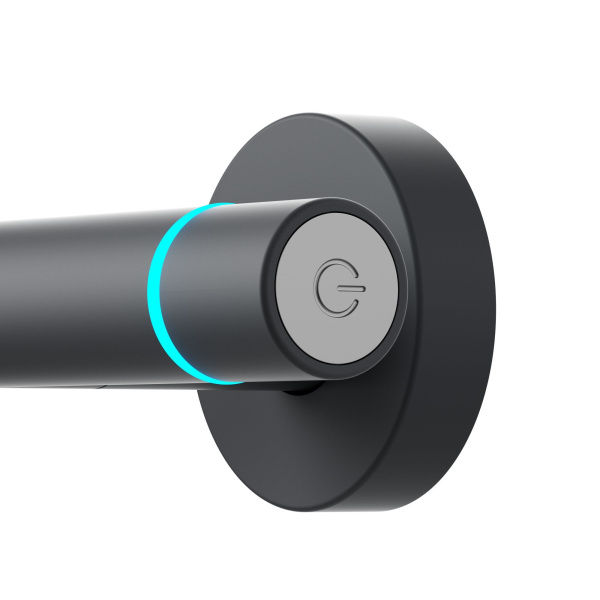 Полотенцесушитель электрический BAU M Gun Grey 41,5х61,5, темно-серый металлик