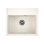 Мойка для кухни BAU Stil Pro 49х42 без выпуска, белый песок