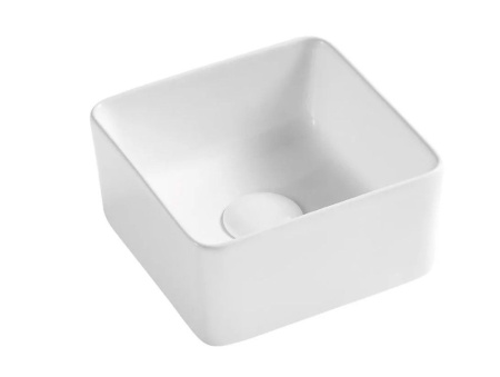 Комплект для ванной, 4 предмета (Тумба Bau Dream Blackwood 50, раковина BAU Mini 24х24, смеситель для раковины Diadonna Dream, латунь, выпуск клик клак, хром)