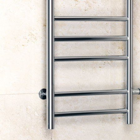 Полотенцесушитель водяной Маргроид BAU В10 40х80, П7 (2+3+2) боковое подключение 50