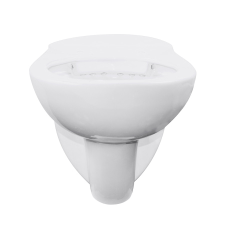 Унитаз подвесной безободковый Bau Novo, быстросъемное сиденье микролифт