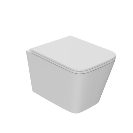 Комплект BAU 6 в 1: инсталляция BAU PRO, унитаз подвесной безободковый торнадо обратного потока Bau Stil Hurricane-2, сиденье дюропласт микролифт, кнопка смыва BAU Soul, белая