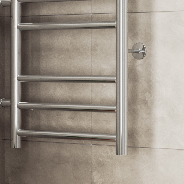 Полотенцесушитель водяной Маргроид BAU В10 40х60, П6 (3+3) боковое подключение 32