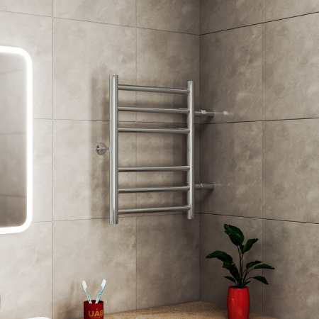 Полотенцесушитель водяной Маргроид BAU В10 40х60, П6 (3+3) боковое подключение 32