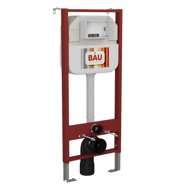 Рамная инсталляция BAU NEO 45 для подвесного унитаза