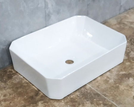 Комплект для ванной, 3 предмета (Тумба подвесная Bau Blackwood 60 графит + Раковина BAU Hotel 51х37, Смеситель высокий Hotel Still, нерж. сталь)