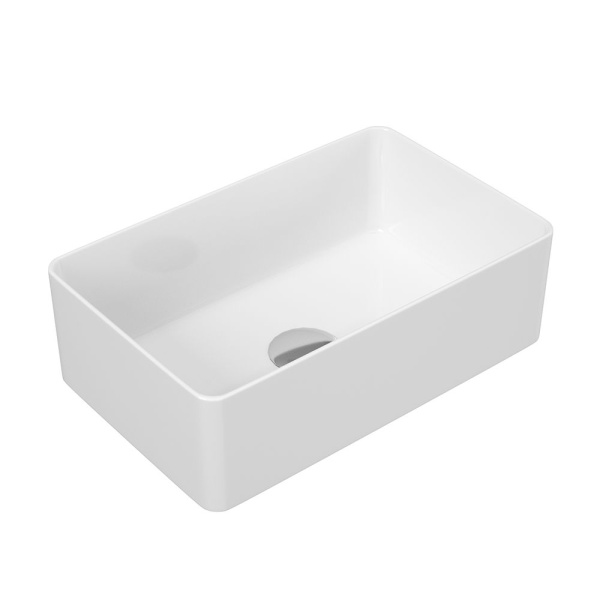 Тумба с раковиной и выпуском (тумба подвесная Bau Dream 40 + раковина BAU Hotel mini 37х23, белая, выпуск клик-клак, черный)