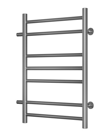 Полотенцесушитель водяной Маргроид BAU В10 50х80, П7 (2+3+2) боковое подключение 50