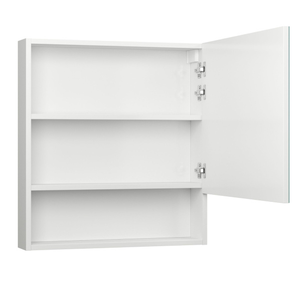 Шкаф-зеркало для ванной Bau Dream 60, белый