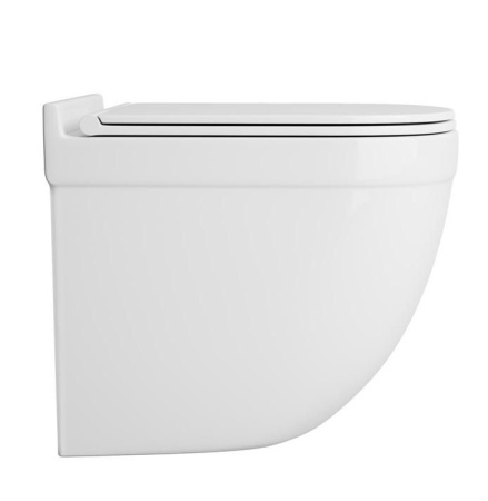 Комплект BAU 6 в 1: усиленная инсталляция BAU IDEAL, унитаз подвесной безободковый Bau Mif PRO, сиденье микролифт, клавиша BAU Wheel антивандальная, нерж. сталь хром