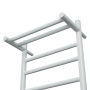 Полотенцесушитель электрический с полкой BAU Stil Shelf 50х80, 7 планок, универсальный, белый полуматовый