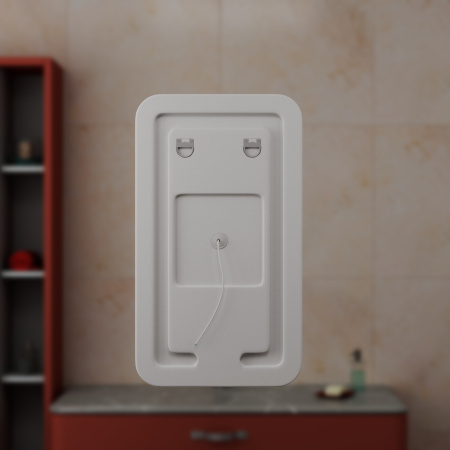 Зеркало Bau Stil 40х70, LeD подсветка, сенсор, антипар, пластиковый защитный корпус