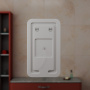 Зеркало Bau Stil 40х70, LeD подсветка, сенсор, антипар, пластиковый защитный корпус