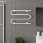 Полотенцесушитель электрический BAU M White 41,5х61,5, белый матовый