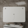 Зеркало Bau Stil 100х70, LeD подсветка, сенсор, антипар, пластиковый защитный корпус