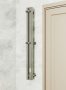 Полотенцесушитель Inaro Р120*6 профильный BAU (21,3 ", СНШ, 1 секция, 3 вставки, Под скрытый монтаж. С таймером, 4 крючка, 2 сверху, 2 в середине) универсальный