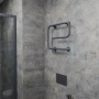 Полотенцесушитель электрический BAU E Gun Grey 41х53, темно-серый металлик