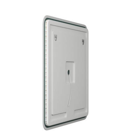 Зеркало Bau Palace Limited Edition 1200х800, сенсор на взмах, c LED подсветкой, защитный корпус с высокой светопроницаемостью, теплый свет