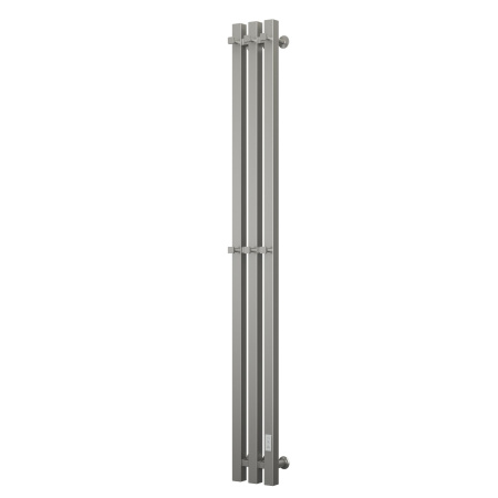 Полотенцесушитель Inaro Р150*6*12 профильный BAU (21,3 ", СНШ, 2 секции по 3 вставки, Под скрытый монтаж. С таймером, 6 крючков, 3 сверху, 3 в середине.) универсальный