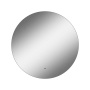 Зеркало Bau Spectrum D80, круглое, LED, сенсор на взмах, ореольная подсветка
