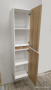 Пенал подвесной Bau Dream Blackwood 35*150, 2 дверцы, универсальный
