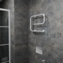 Полотенцесушитель электрический BAU E White 41х53, белый матовый