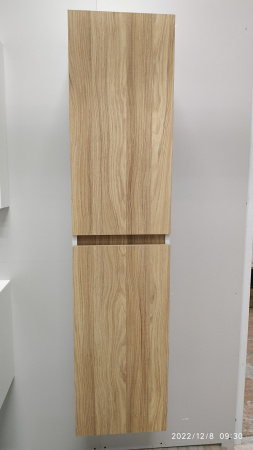 Пенал подвесной Bau Dream Blackwood 35*150, 2 дверцы, универсальный