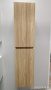 Пенал подвесной Bau Dream Blackwood 35*150, 2 дверцы, универсальный