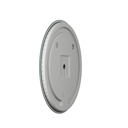 Зеркало круглое Bau Dream Limited Edition 800х800, сенсор на взмах, c LED подсветкой, защитный корпус с высокой светопроницаемостью, теплый свет